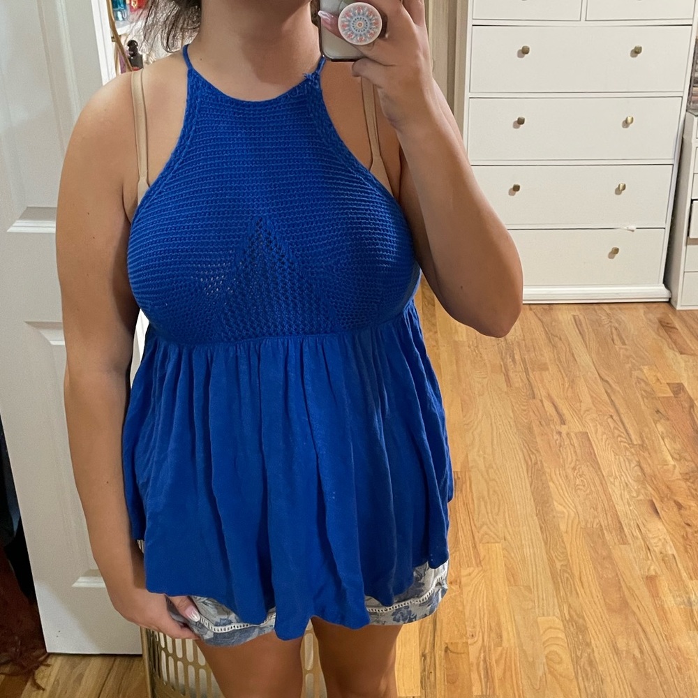 Free People Strappy Back Tank